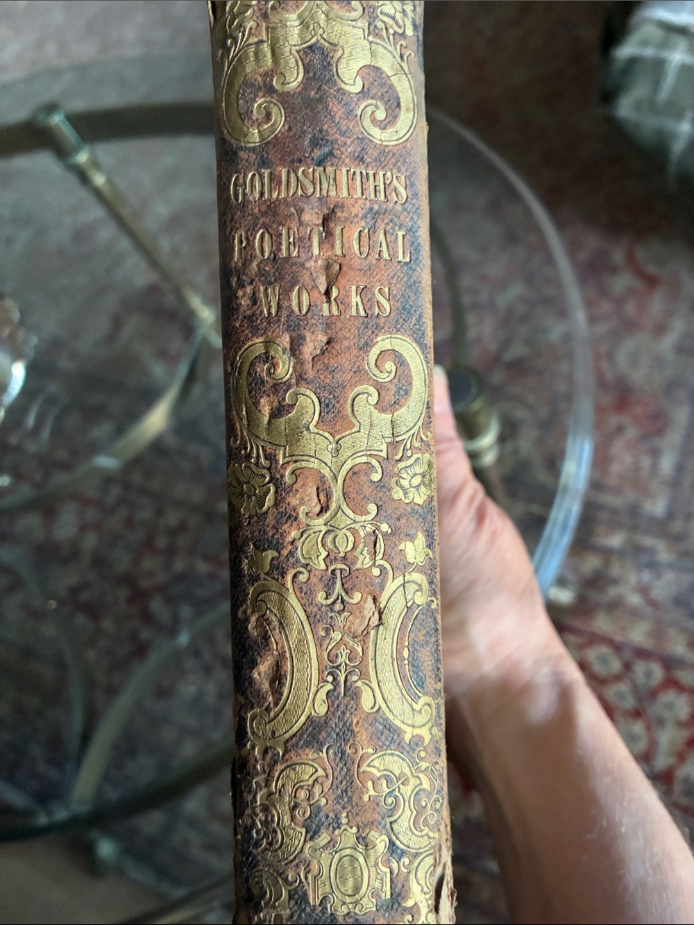 antiquarian Goldsmith’s Poetical Works